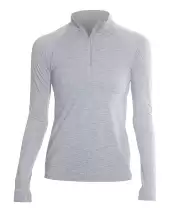 ANETIK WSFLTL0 Women's Flight Tech Quarter-Zip Pullover