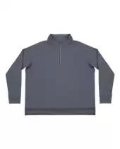 Burnside 8150 Men's The Burn Quarter-Zip Windbreaker