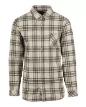 Burnside 8212 Men's Open Pocket Flannel Shirt
