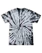 Colortone CD1000Y Youth Multi-Color Tie-Dyed T-Shirt