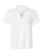 CORE365 CE106W Women's Resolve CVC Performance Pique Polo