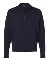 Devon & Jones DG446 Men's New Classics Quarter-Zip Sweater
