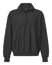 Hanes OG900 Men's Beefy? Sweats Premium Heavyweight Quarter-Zip Sweatshirt