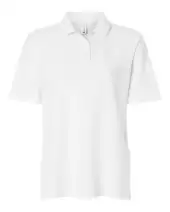 Harriton M105W Women's Maverick CVC Pique Polo