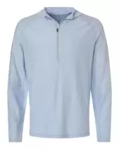 HUK H1200668 Men's Atoll Half-Zip Hooded Pullover