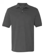 JERZEES 437MSR Men's SpotShield? 50/50 Polo