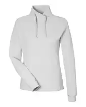 North End NE200W Women's Rhythm Waffle Cross-Neck Pullover