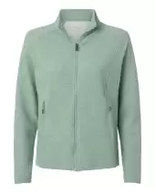 North End NE727W Women's Spirit Textured Full-Zip