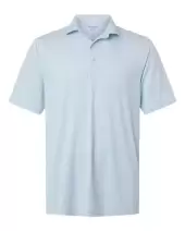 Paragon 162 Men's Bohemian Striped Heather Performance Polo