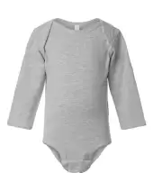 Rabbit Skins 4421 Infant Fine Jersey Long Sleeve Bodysuit