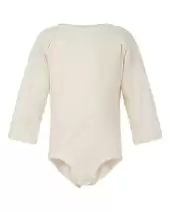 Rabbit Skins 4421 Infant Fine Jersey Long Sleeve Bodysuit
