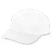 Augusta Sportswear 6206 Youth 6-Panel Cotton Twill Low Profile Cap
