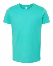 Bella + Canvas 3001Y Youth Jersey Short-Sleeve T-Shirt