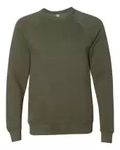 Bella + Canvas 3901 Unisex Sponge Fleece Crewneck Sweatshirt