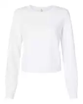 Bella + Canvas 7511 Ladies Classic Pullover Crewneck