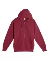 Lane Seven LS14003 Unisex Premium Full-Zip Hooded Sweatshirt