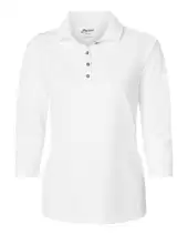Paragon 120 Women's Lady Palm Three-Quarter Sleeve Polo