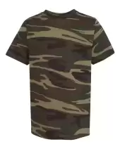Code Five 2207 Youth Camouflage T-Shirt 2 Pack