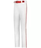 Alleson Athletic 655Wlb Crush Open Bottom Baseball Pant With Braid
