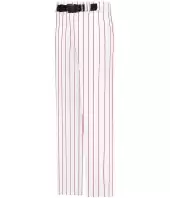 Alleson Athletic 655Wpny Crush Pinstripe Pant