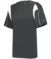 Alleson Athletic 793700 Pro Placket Baseball Jersey