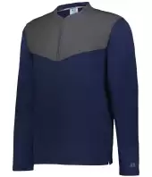 Russell R03Gkm Sideline Grid 1/4 Zip Pullover
