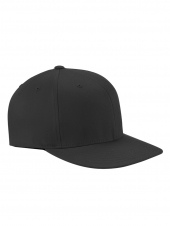 Flexfit 6297F Adult Wooly Twill Pro Baseball On-Field Shape Cap with Flat Bill
