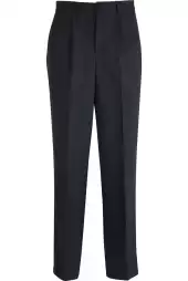 Edwards 2632 Signature Mens Ez Fit Pleated Dress Pant