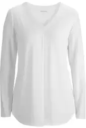 Edwards 5097 Soft Pleated Ladies Blouse