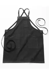 Edwards 9097 3 Pocket Cross-Back Bib Apron
