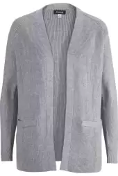 Edwards 7053 Ladies Open Front Tunic Cardigan