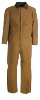 Berne Apparel I417T Men's Heritage Tall Duck Insulated Coverall