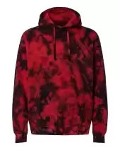 Colortone 8790 Unisex Crystal Wash Hooded Sweatshirt