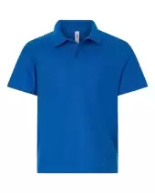 CORE365 CE106Y Youth Resolve CVC Performance Pique Polo