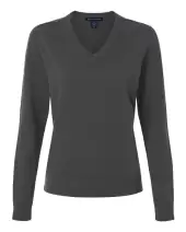 Devon & Jones DG445W Women's New Classics V-Neck Sweater