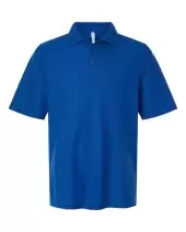 Harriton M105 Men's Maverick CVC Pique Polo