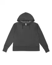 LAT 3536 Women's Vintage Wash Hoodie Sweatshirt