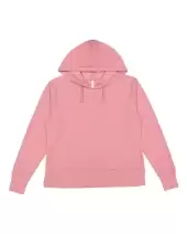 LAT 3536 Women's Vintage Wash Hoodie Sweatshirt