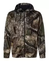 RealTree RT5201 Unisex Realtree? Performance Full-Zip Hooded Sweatshirt