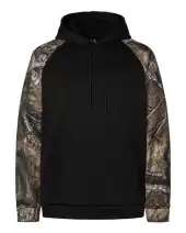 RealTree RT5305 Unisex Realtree? Performance Colorblocked Hooded Sweatshirt