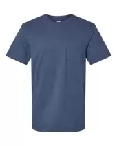 SoftShirts 210 Unisex Classic Pocket T-Shirt