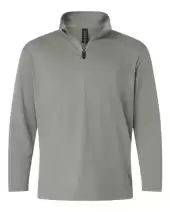 AllPro 41870Y Youth Pro-Lock Performance Quarter-Zip Pullover