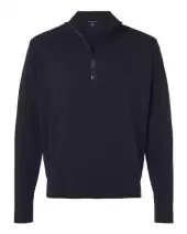 Devon & Jones DG446 Men's New Classics Quarter-Zip Sweater