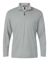 AllPro 4HM700 Men's Pro-Lock Performance M?lange Quarter-Zip Pullover