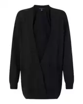 Devon & Jones DG447W Women's New Classics Open Cardigan Sweater
