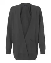 Devon & Jones DG447W Women's New Classics Open Cardigan Sweater