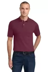 JERZEES 436MP Men's Dri-Power? Polo with Pocket