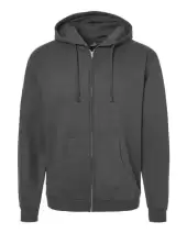 Tultex 331 Unisex Full-Zip Hooded Sweatshirt