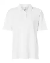 Harriton M105W Women's Maverick CVC Pique Polo