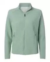 North End NE727W Women's Spirit Textured Full-Zip